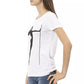 Trussardi Action White Cotton Women Top