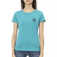 Trussardi Action "Light Blue Cotton Women Top"