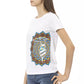 Trussardi Action White Cotton Women's Top