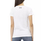 Trussardi Action White Cotton Women Top