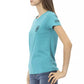 Trussardi Action "Light Blue Cotton Women Top"