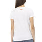 Trussardi Action White Cotton Women's Top