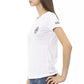 Trussardi Action White Cotton Women's Top