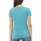 Trussardi Action "Light Blue Cotton Women Top"