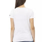 Trussardi Action White Cotton Women's Top