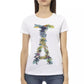 Trussardi Action White Cotton Women Top