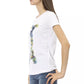 Trussardi Action White Cotton Women Top