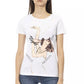 Trussardi Action White Cotton Women's Top