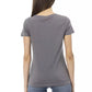 Trussardi Action Gray Cotton Women Top