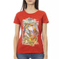 Trussardi Action Red Cotton Women Top