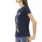 Trussardi Action Blue Cotton Women Top