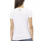 Trussardi Action White Cotton Women's Top