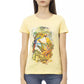 Trussardi Action Yellow Cotton Women's Top