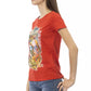 Trussardi Action Red Cotton Women Top