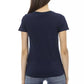 Trussardi Action Blue Cotton Women Top