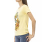 Trussardi Action Yellow Cotton Women's Top