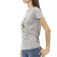 Trussardi Action Gray Cotton Women Top