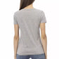 Trussardi Action Gray Cotton Women Top