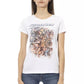 Trussardi Action White Cotton Women Top