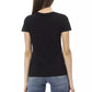 Trussardi Action Black Cotton Women Top