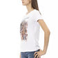 Trussardi Action White Cotton Women Top