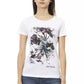 Trussardi Action White Cotton Women Top