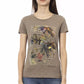 Trussardi Action Brown Cotton Women Top