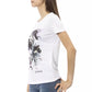 Trussardi Action White Cotton Women Top