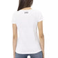 Trussardi Action White Cotton Women Top