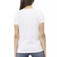 Trussardi Action White Cotton Women Top