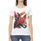 Trussardi Action White Cotton Women Top