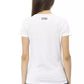 Trussardi Action White Cotton Women T-Shirt