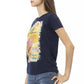 Trussardi Action Blue Cotton Women T-Shirt