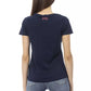 Trussardi Action Blue Cotton Women T-Shirt