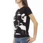 Trussardi Action Black Cotton Women Top