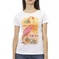 Trussardi Action White Cotton Women Top