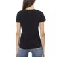 Trussardi Action Black Cotton Women Top