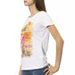 Trussardi Action White Cotton Women Top