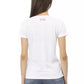 Trussardi Action White Cotton Women Top