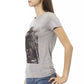 Trussardi Action Gray Cotton Women Top