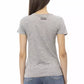 Trussardi Action Gray Cotton Women Top