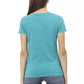 Trussardi Action Light Blue Cotton Women Top