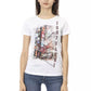 Trussardi Action White Cotton Women Top