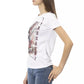 Trussardi Action White Cotton Women Top