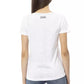 Trussardi Action White Cotton Women Top