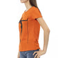 Trussardi Action Orange Cotton Women Top