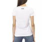 Trussardi Action White Cotton Women Top