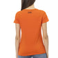 Trussardi Action Orange Cotton Women Top