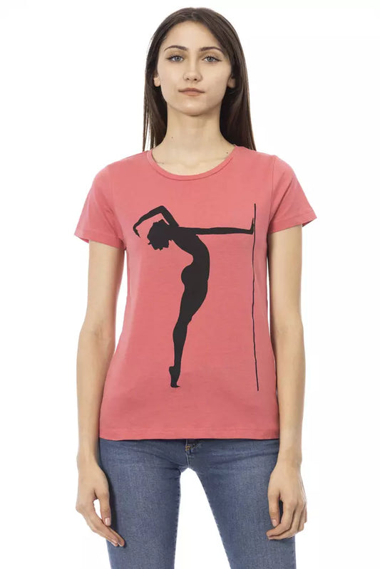 Trussardi Action "Multicolor Cotton Women Top"