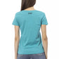 Trussardi Action Light Blue Cotton Women Top